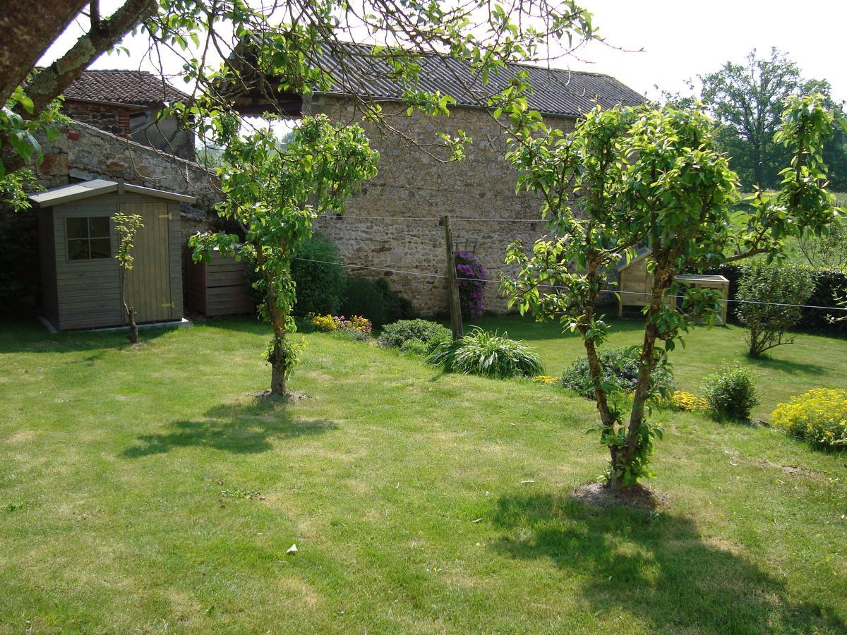 Bed and Breakfast Demeure Du Castel Les Chatelliers-Chateaumur Экстерьер фото