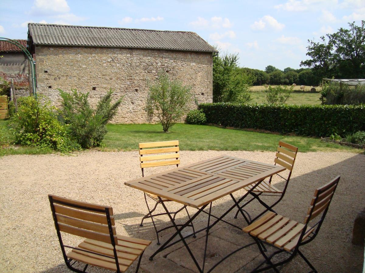 Bed and Breakfast Demeure Du Castel Les Chatelliers-Chateaumur Экстерьер фото