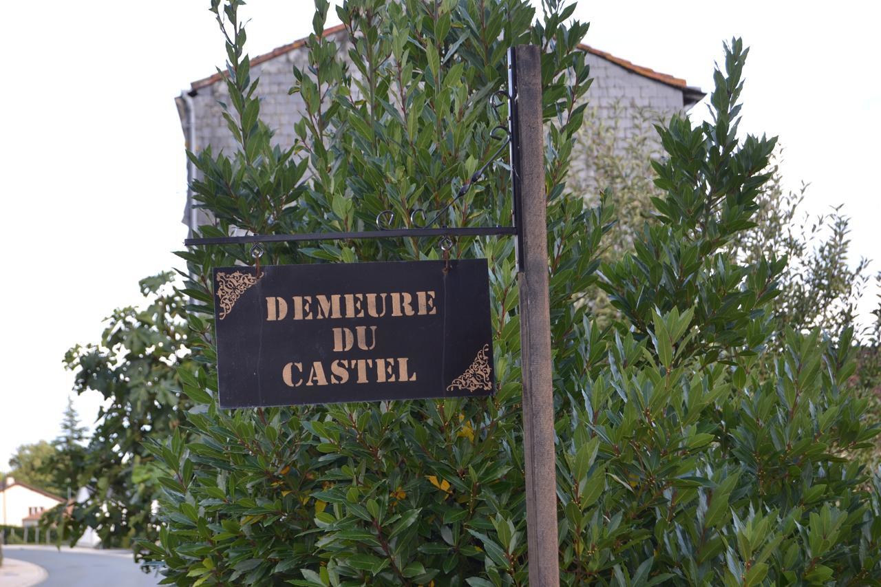 Bed and Breakfast Demeure Du Castel Les Chatelliers-Chateaumur Экстерьер фото