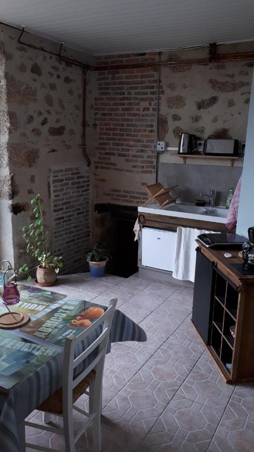 Bed and Breakfast Demeure Du Castel Les Chatelliers-Chateaumur Экстерьер фото