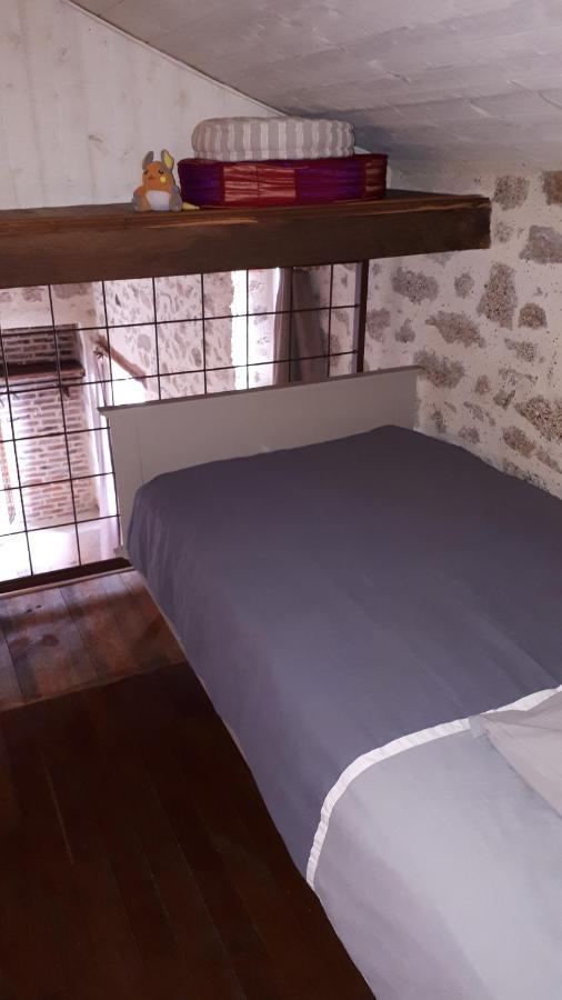 Bed and Breakfast Demeure Du Castel Les Chatelliers-Chateaumur Экстерьер фото